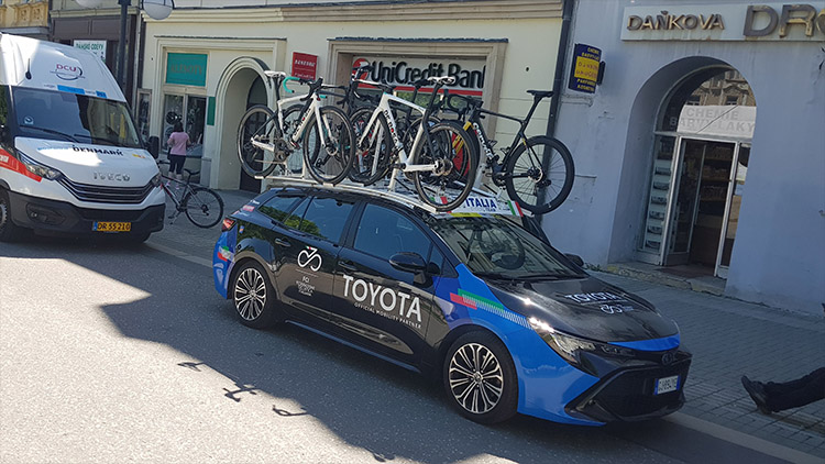 Cyklistický závod ORLEN Nations Grand Prix odstartoval v Prostějově!