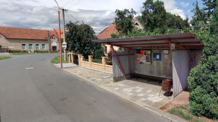 Krumsín jen pro autobusy