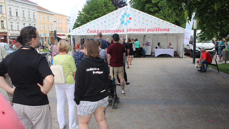 O vyšetření znamének byl enormní zájem