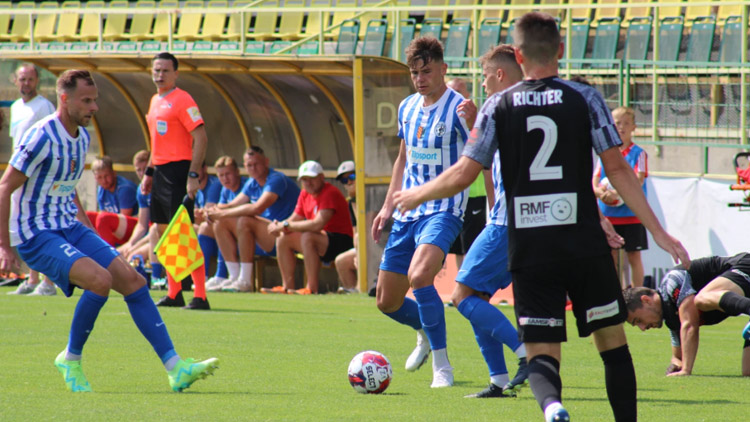 Tři body zajistí eskáčku setrvání ve druhé lize