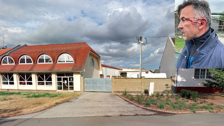 ZBĚSILÁ A KRVAVÁ  rvačka sousedů z Domamyslic