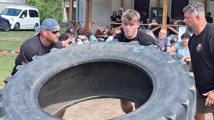 V Dobromilicích se potkali ti nejsilnější