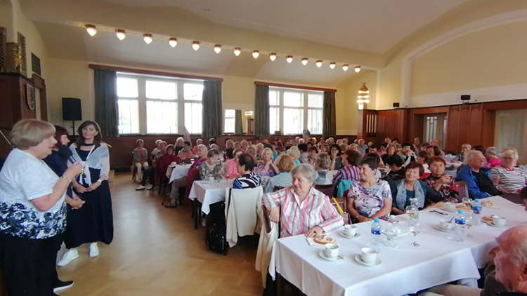 Klub seniorů funguje už přes 20 let