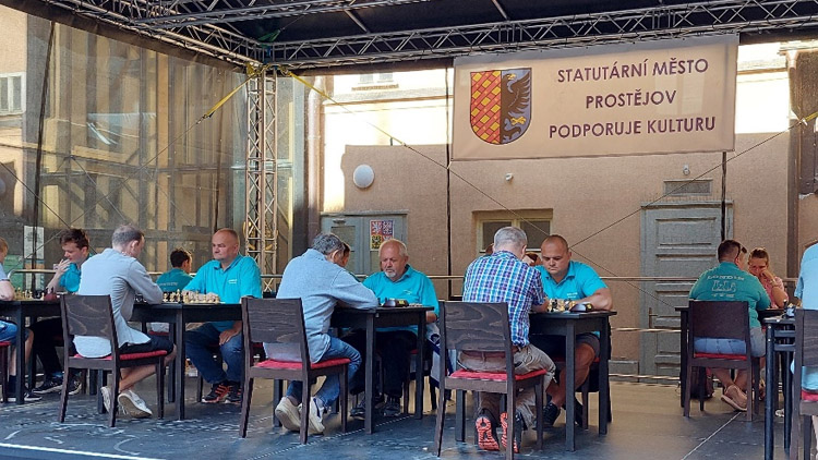 Rošáda Prostějov chystá šachový Chess Prostějov Open