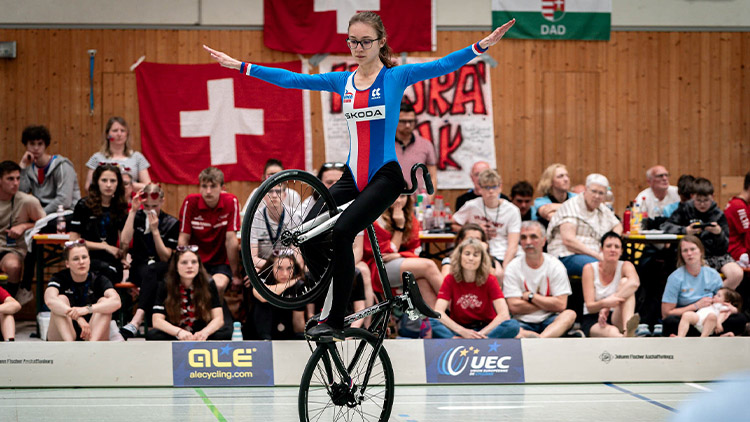 Kateřina Vosičková pátá na mistroství Evropy