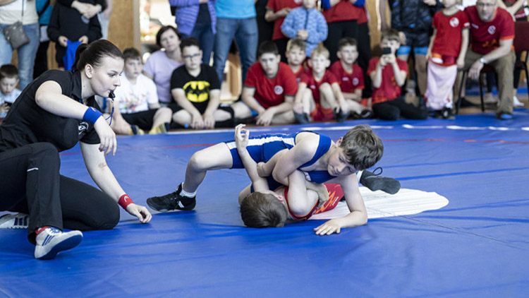 Prostějovští zápasníci Palička a Szekulič  přivezli zlato i stříbro z turnaje v Olomouci