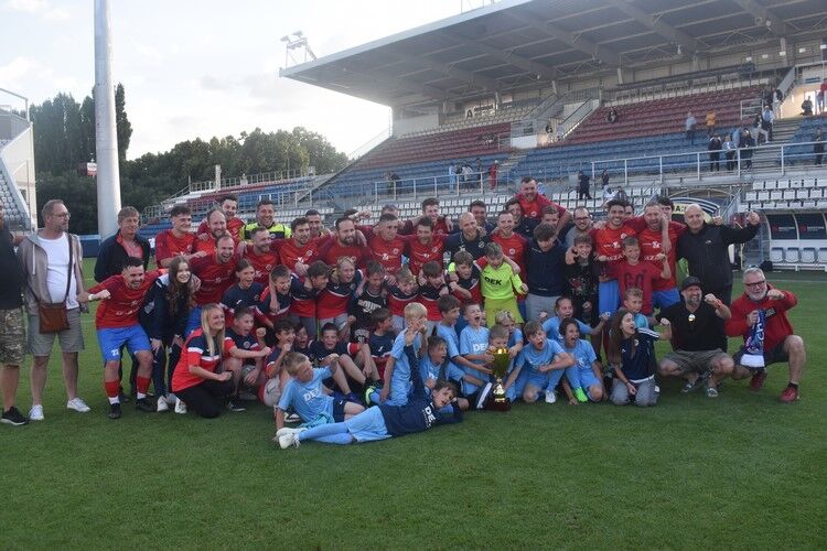 Čechovice jsou prvním obhájcem krajského poháru