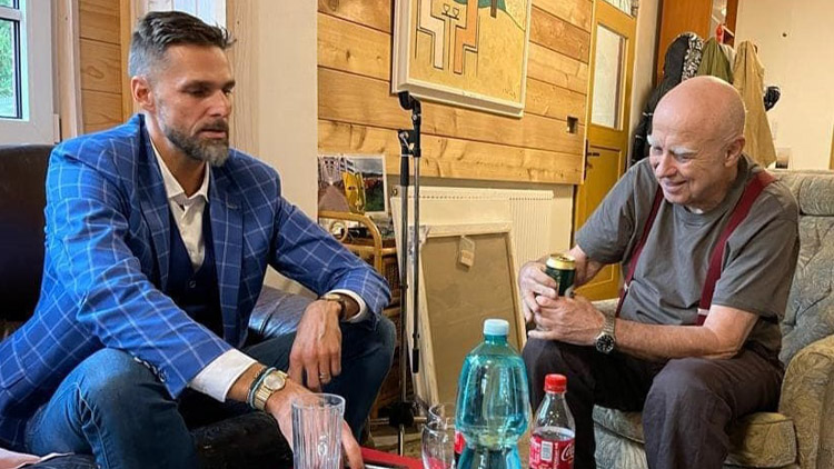 Ivan Mládek představí poctu Otto Wichterlovi