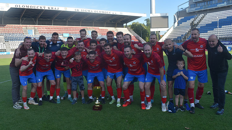 Mise splněna! Čechovice obhájily pohárové vítězství