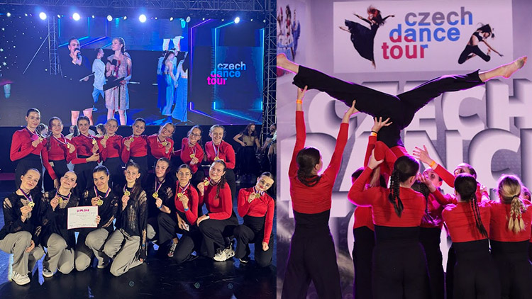 Prostějovská taneční skupina Dance Space získala titul mistra České republiky