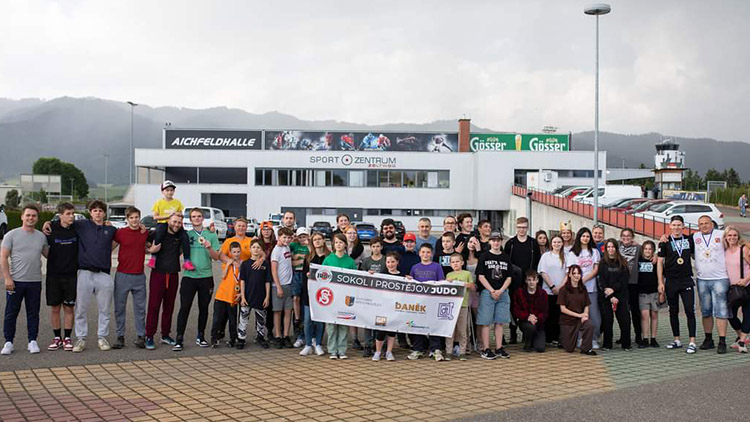 Další úspěšný víkend judistů