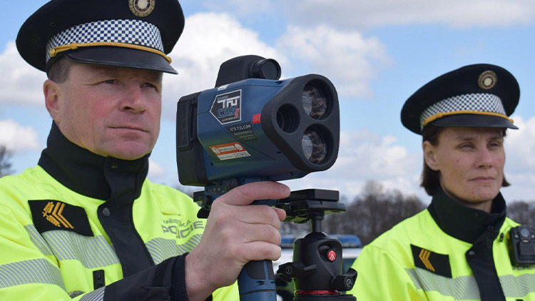 Přijeďte si nechat změřit rychlost!