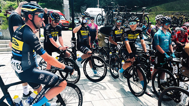 Cyklisté TUFO PARDUS zápolili ve Slovinsku i v Německu