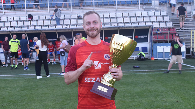 „Užili jsme si to, obhajoba je krásná,“ přiznal jeden ze strůjců vítězství Tomáš Novák