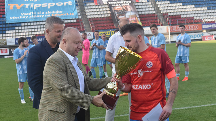 Na finále nechyběl ani předseda asociace