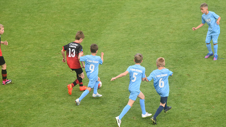 Perfektní atmosféru zažili i ti nejmenší