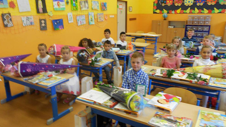 Nastoupí 47 prvňáčků