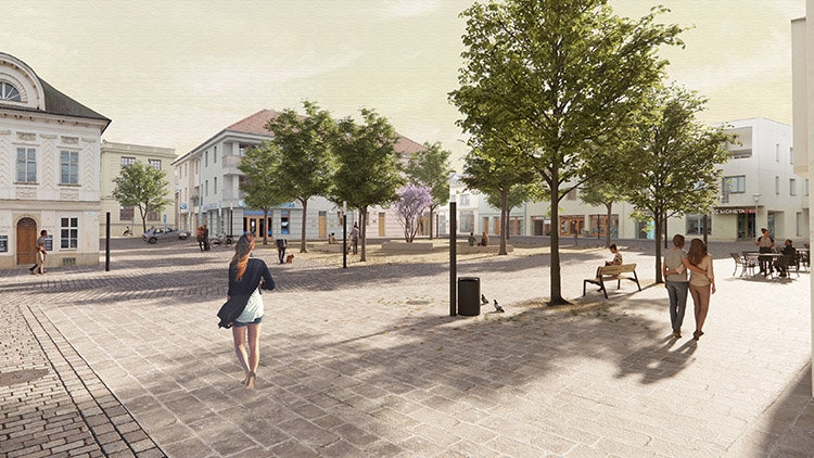 Takto bude vypadat okolí Špalíčku!