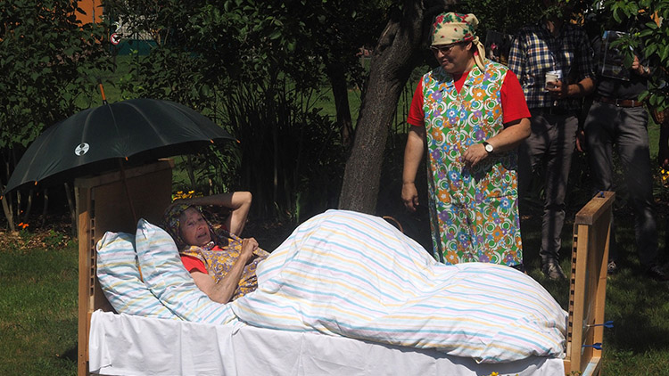 Slunce, seno a Vesnice roku