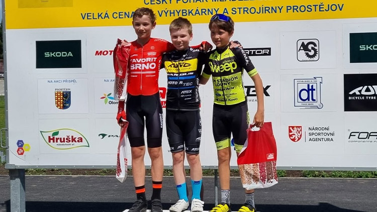 Jedenáct cyklistických medailí TUFO PARDUS PV