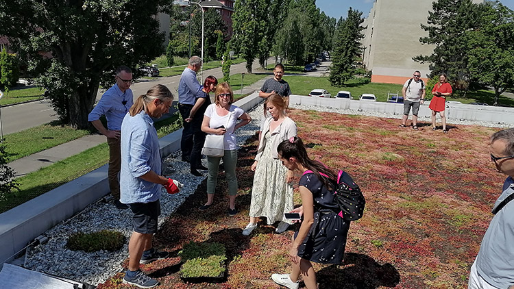 AKTUALIZOVÁNO: Boj o parkovací dům v Tylově ulici graduje