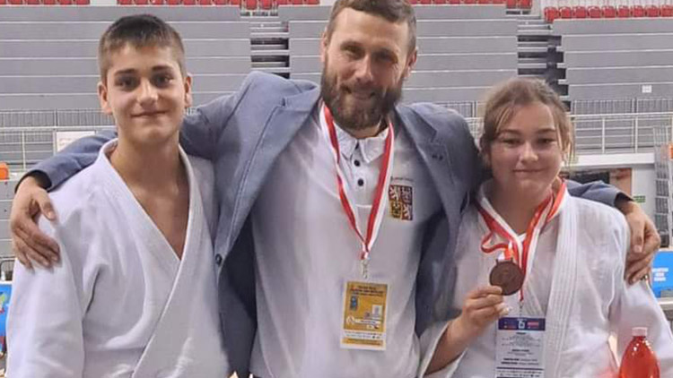 Judistka Padrnosová bronzová na Evropském poháru 