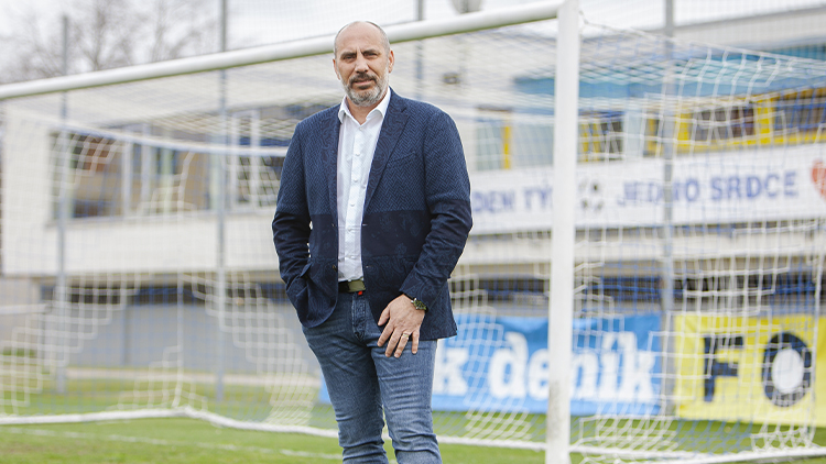 „Jen těžko se dá popsat míra stresu a nervů v posledních zápasech,“ prozradil František Jura