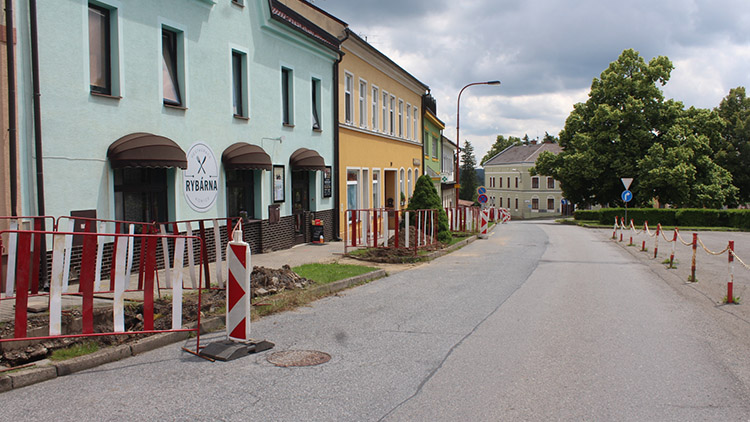 Konické náměstí čeká uzavírka.  A na hodně dlouho!