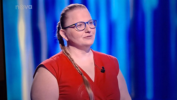 Eva z Prostějova  Na lovu také neuspěla  