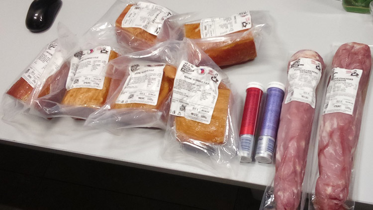 Kradl maso i „šumáky“