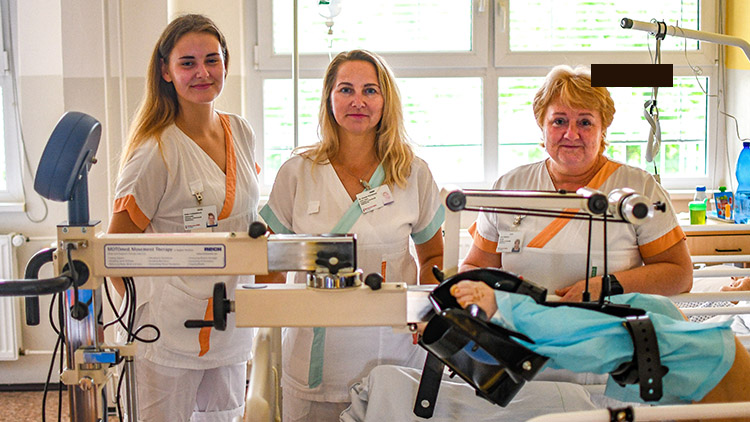  Léčebna dlouhodobě nemocných v Prostějově slaví 50 let