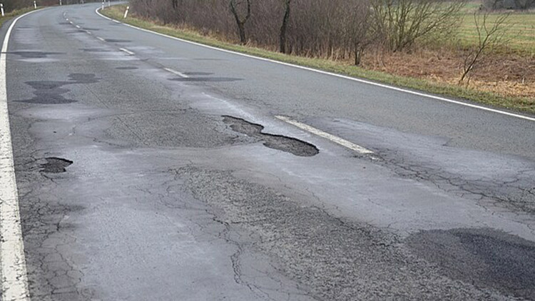 Vyjeté koleje bez povšimnutí