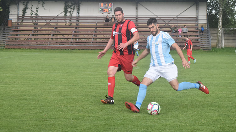 Dohrávka v Otaslavicích nabídla hned 11 branek