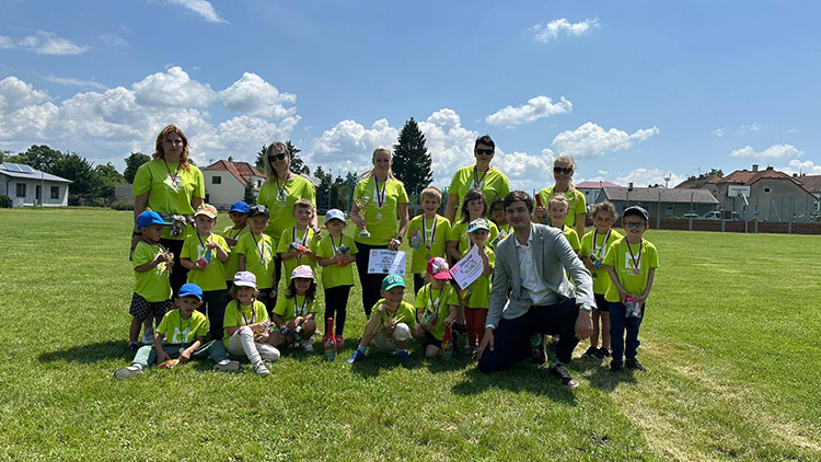 Stříbro z olympiády putuje do Mořic