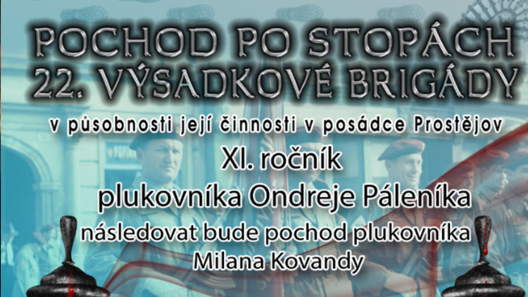 Pochod po stopách 22. výsadkové brigády