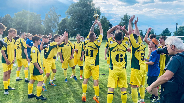 Spanilá jízda Nezamyslic končí postupem