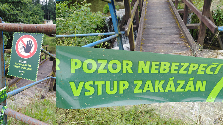 RYBNÍČEK V ČUNÍNĚ  čeká podzimní bagrování