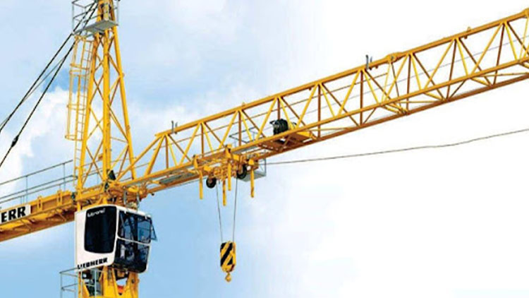 Jeřáb přehradí parkoviště