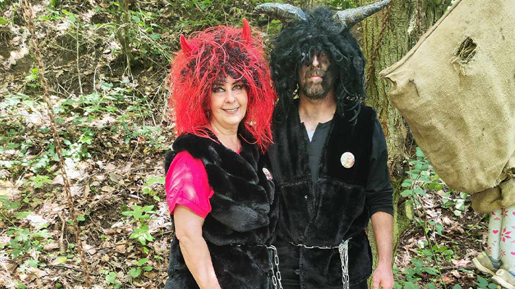 Rumcajs s Mankou a Shrek!