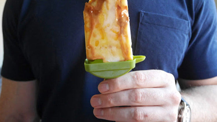 Zloděj si dal nanuk