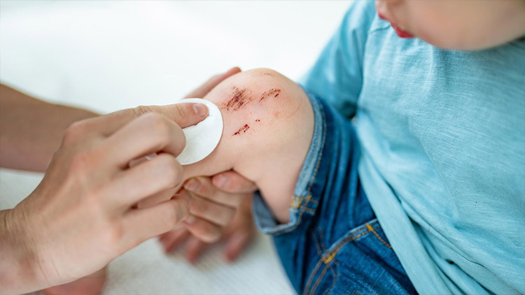 Poděkování na pohotovost