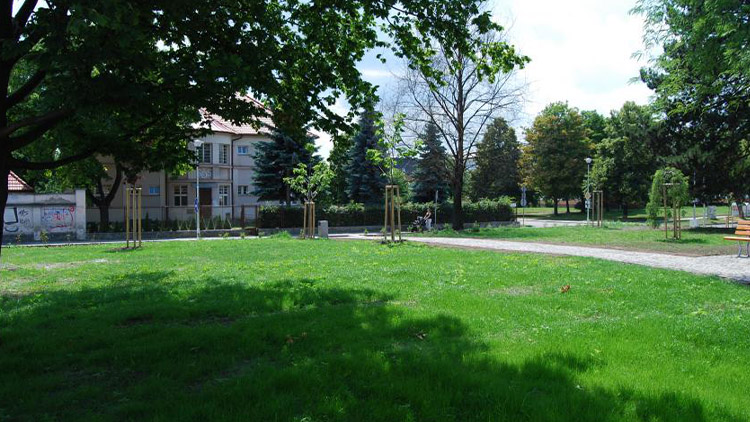 Bude se stříkat v centru