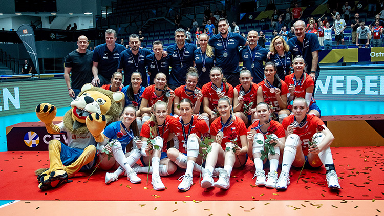 Češkám včetně Silvie Pavlové těsně unikl triumf v GEL