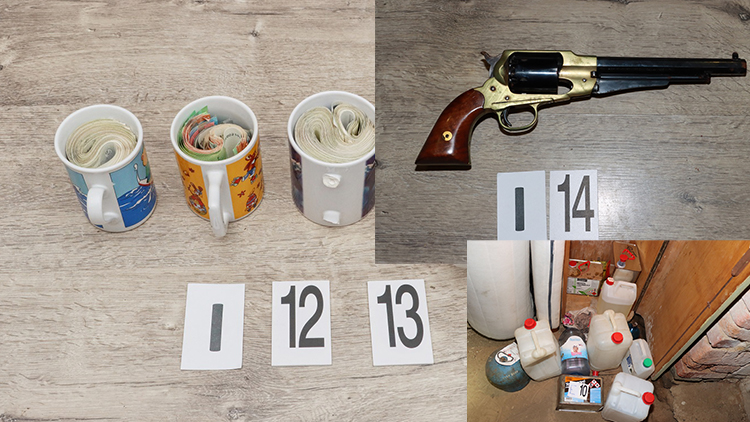 AKTUALIZOVÁNO: Po policejní akci v Brodku u Konice skončil starší muž ve vazbě