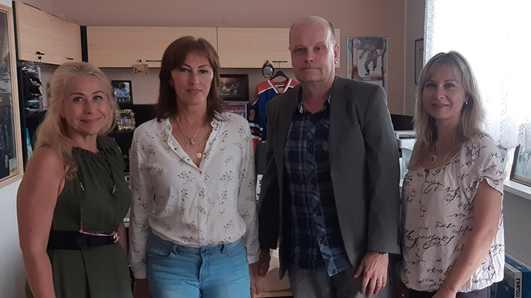 Prostějovskou „zdravku“ navštívili kolegové ze Slovenska