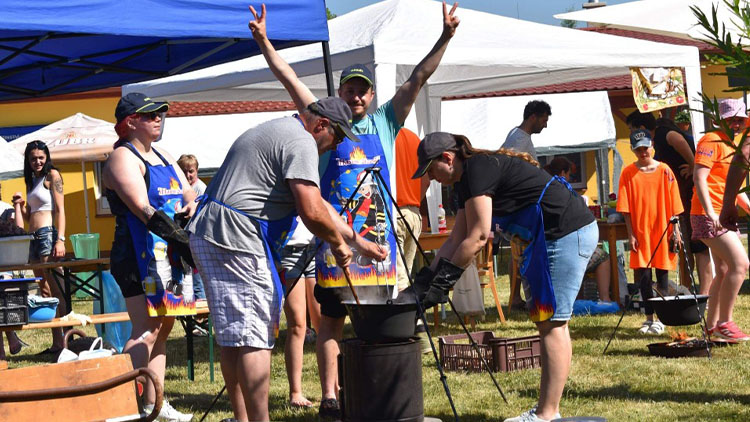 Gulášvar ve Víceměřicích