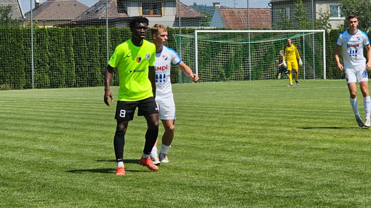 Rezerva Baníku zvládla dohrávku