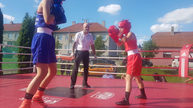 Hanácké beran přinesl i druhý den mnoho kvalitních  duelů boxu, celkem jich Kelčice viděly přes padesát