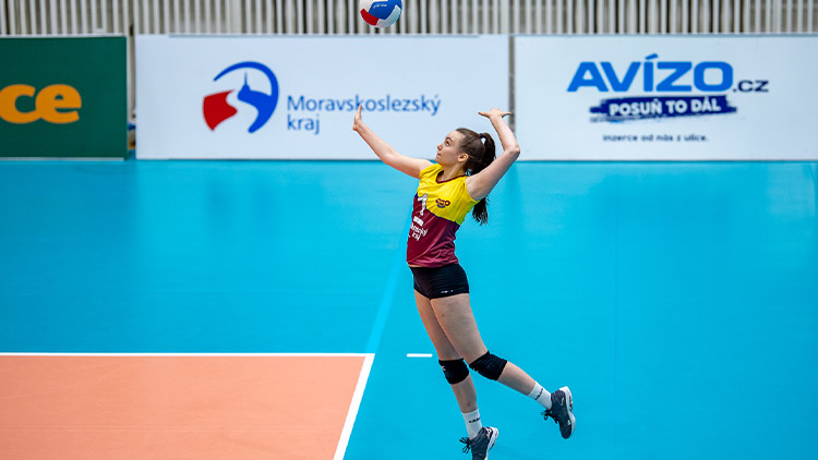 Viktorie Dvořáková zabojuje s reprezentací ČR na ME U22