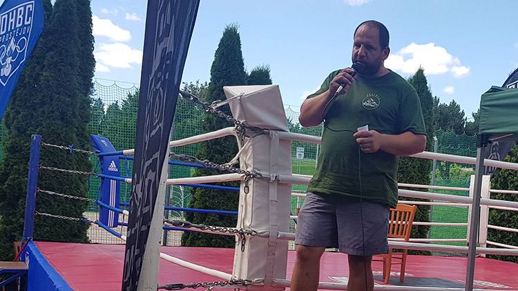 Martin Klíč: „Zaměřujeme se hlavně na mládežnické kategorie, většina utkání měla dost vysokou úroveň“